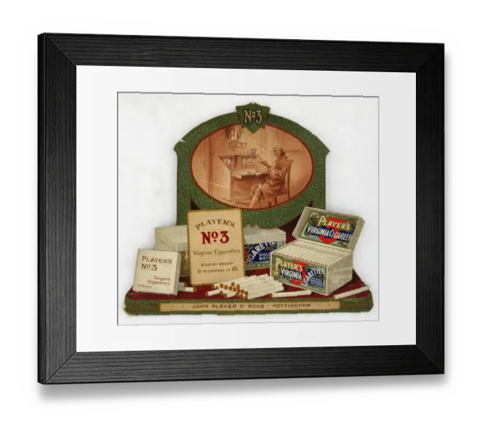 Framed Print : No. 3 cigarettes, 1922