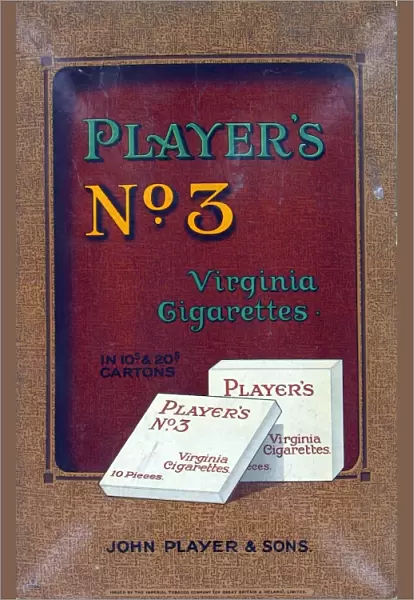 No. 3 cigarettes, 1923=25