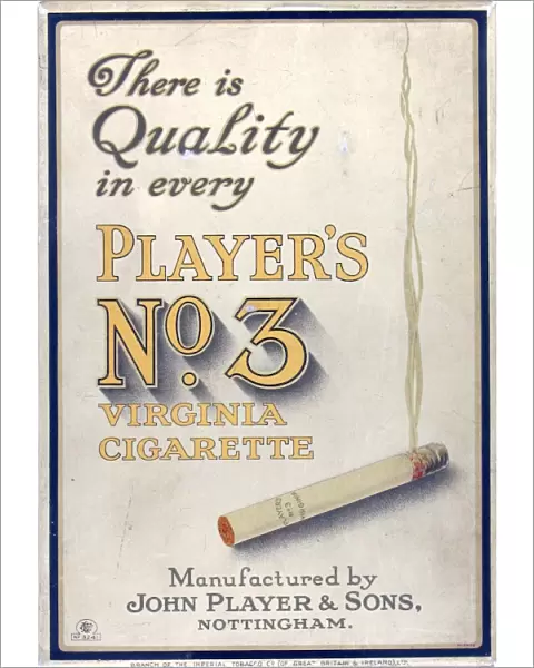 No. 3 cigarettes, 1924=25