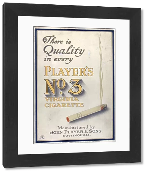 No. 3 cigarettes, 1924=25