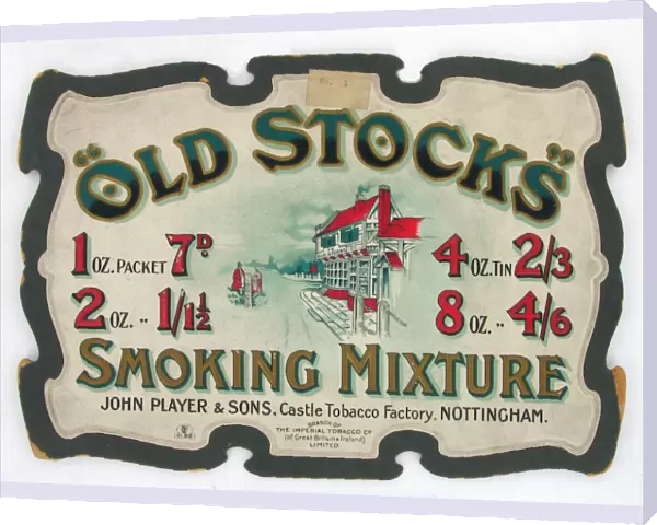 Old Stocks tobacco, 1904