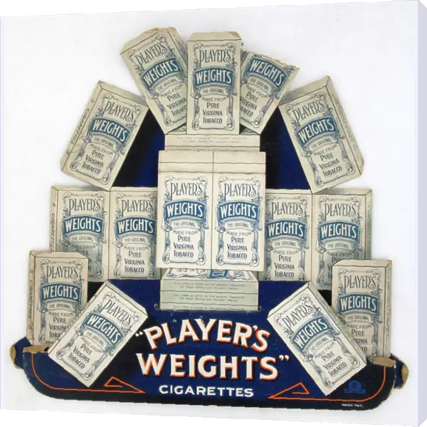 Weights Cigarettes, 1921