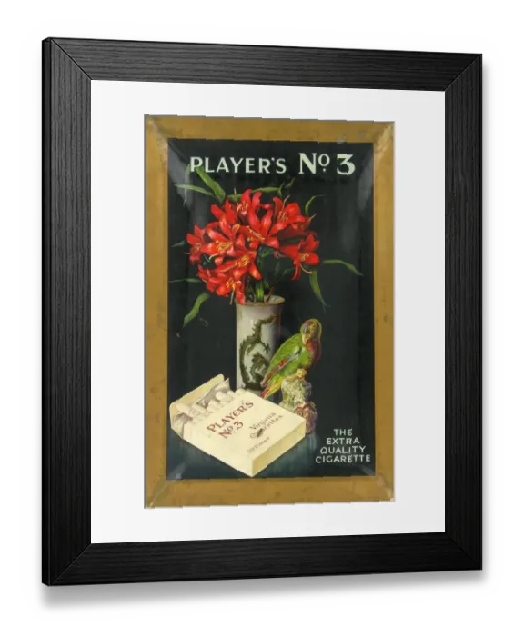 Framed Print : No. 3 Cigarettes, 1933 Framed Print : No. 3 Cigarettes, 1933