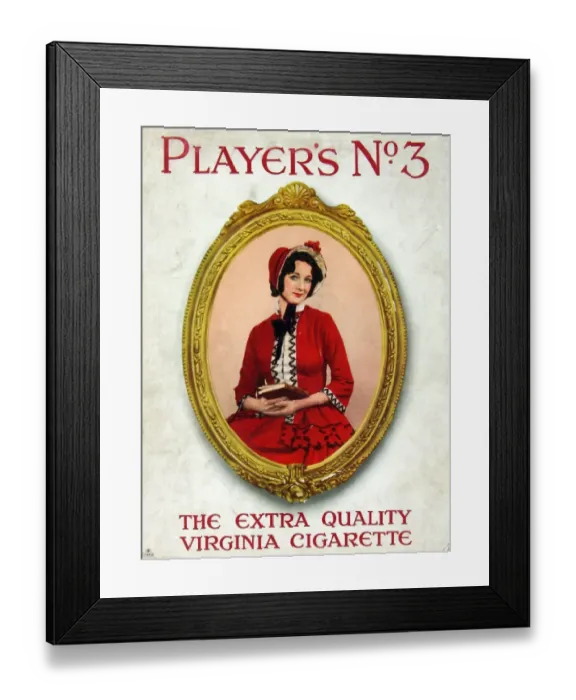 Framed Print : No. 3 Cigarettes, 1938