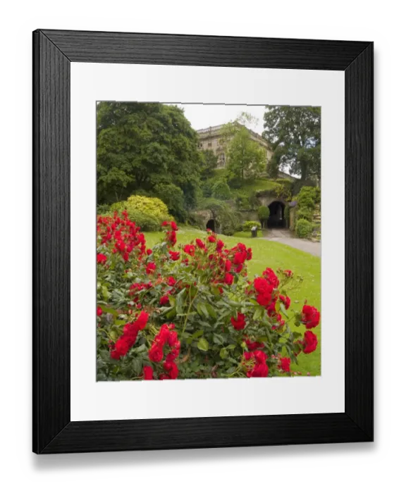 Framed Print : Nottingham Castle grounds Framed Print : Nottingham Castle grounds