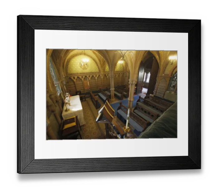 Framed Print : Newstead Abbey Chapel Framed Print : Newstead Abbey Chapel