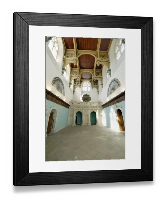Framed Print : The Great Hall, Wollaton Hall