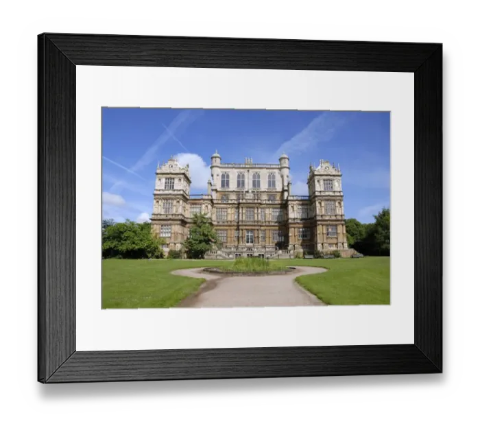 Framed Print : Wollaton Hall Framed Print : Wollaton Hall