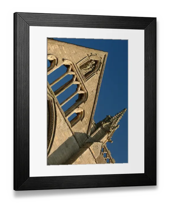 Framed Print : Newstead Abbey, West Front Framed Print : Newstead Abbey, West Front