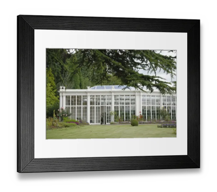 Framed Print : The Camellia House, Wollaton Hall Framed Print : The Camellia House, Wollaton Hall
