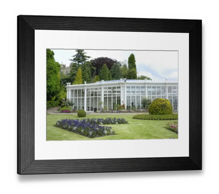 Framed Print : The Camellia House, Wollaton Hall Framed Print : The Camellia House, Wollaton Hall