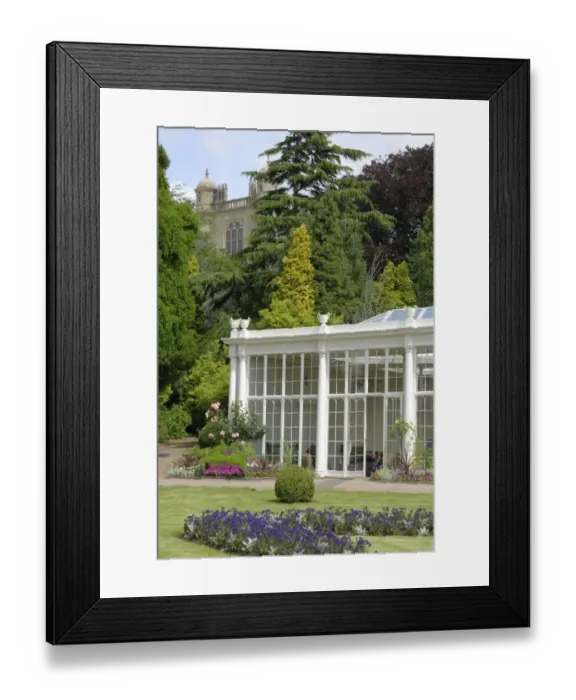 Framed Print : The Camellia House, Wollaton Hall Framed Print : The Camellia House, Wollaton Hall