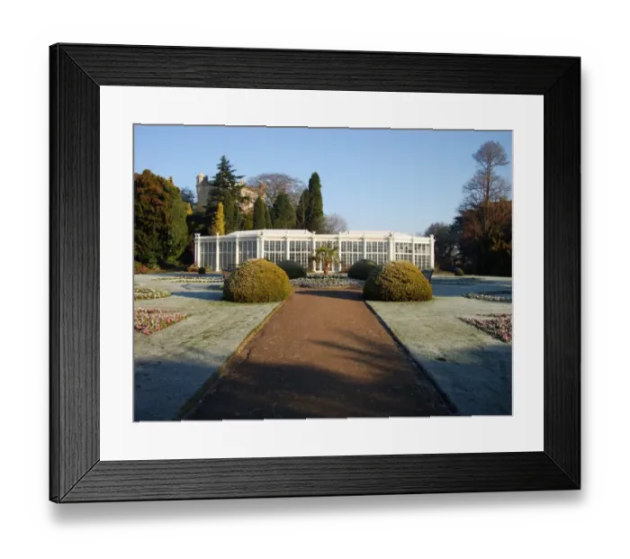 Framed Print : The Camellia House, Wollaton Hall