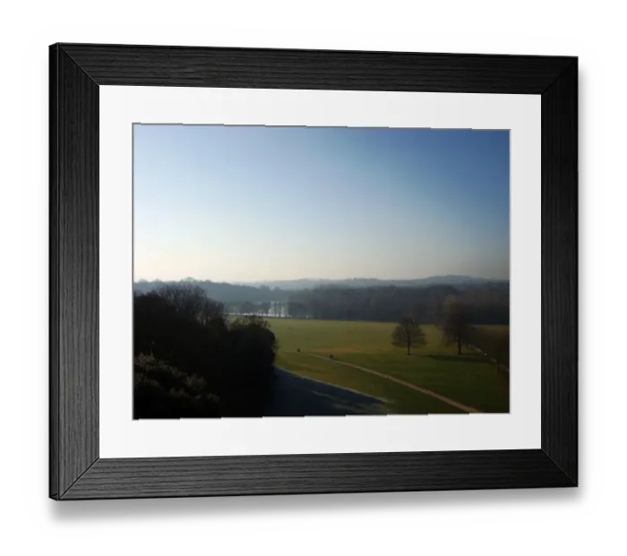 Framed Print : Wollaton Hall park Framed Print : Wollaton Hall park