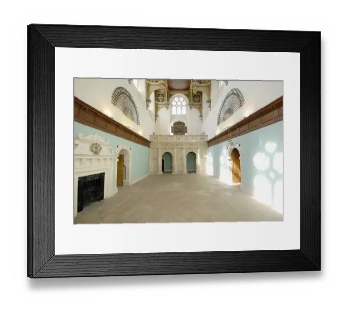Framed Print : The Great Hall, Wollaton Hall Framed Print : The Great Hall, Wollaton Hall