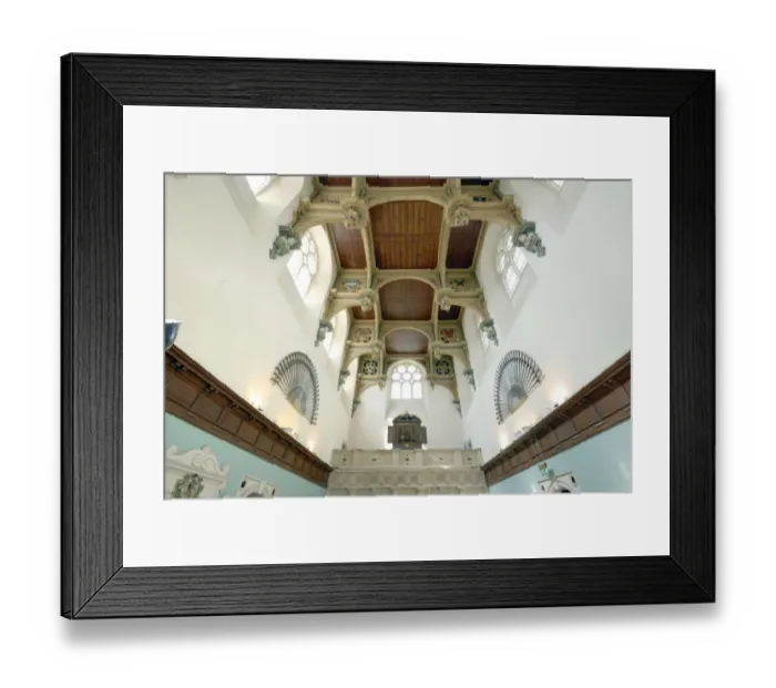 Framed Print : The Great Hall, Wollaton Hall