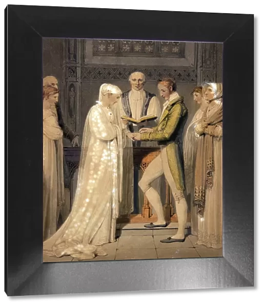 Marriage, by Richard Westall
