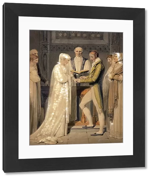 Marriage, by Richard Westall