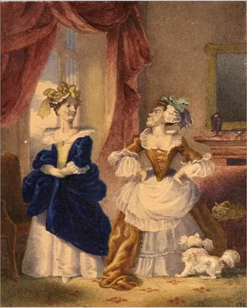 The Rivals, by Robert Smirke
