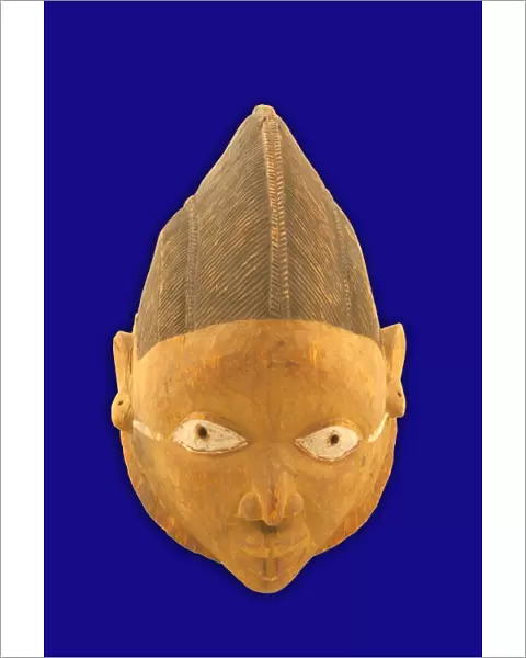 gelede mask, Nigerian, 1800-1878