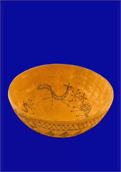 bowl lid, Nigerian, 1800-1878
