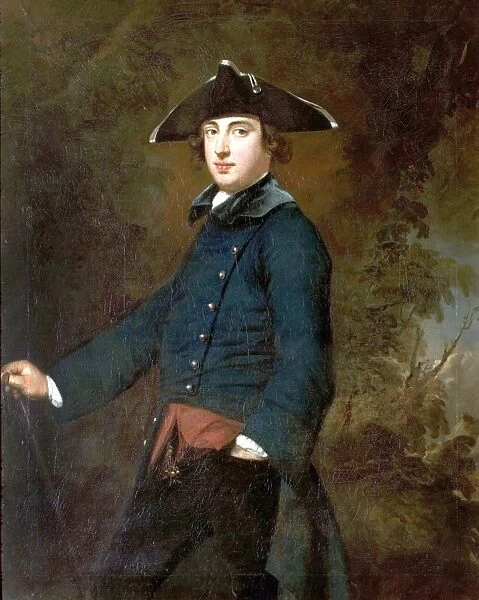 Admiral the Honourable John Byron ( ) (1723-1786)