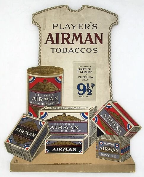 Airman Tobacco, 1926