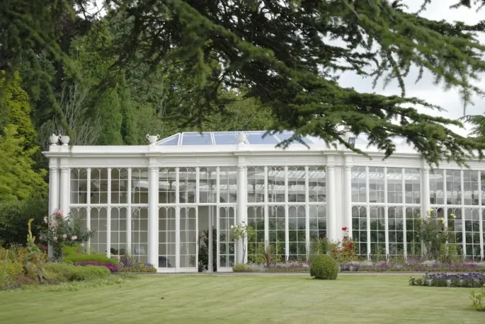 Framed Print : The Camellia House, Wollaton Hall Framed Print : The Camellia House, Wollaton Hall