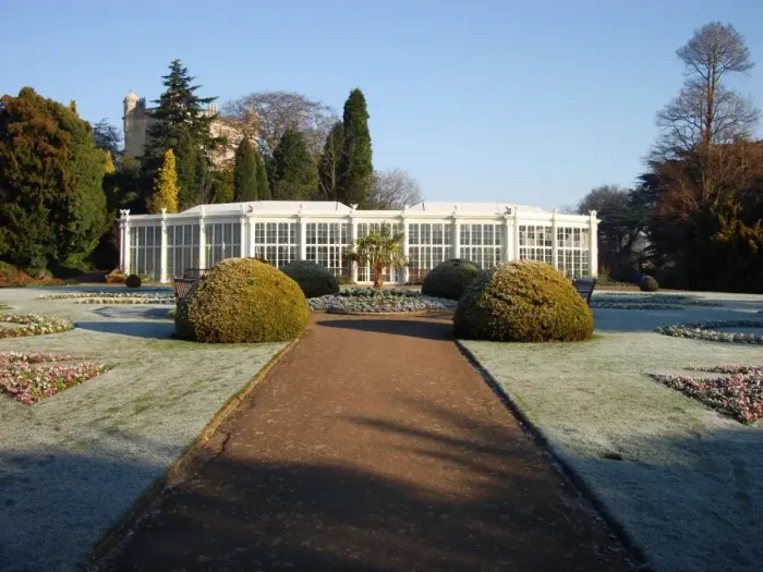 Framed Print : The Camellia House, Wollaton Hall