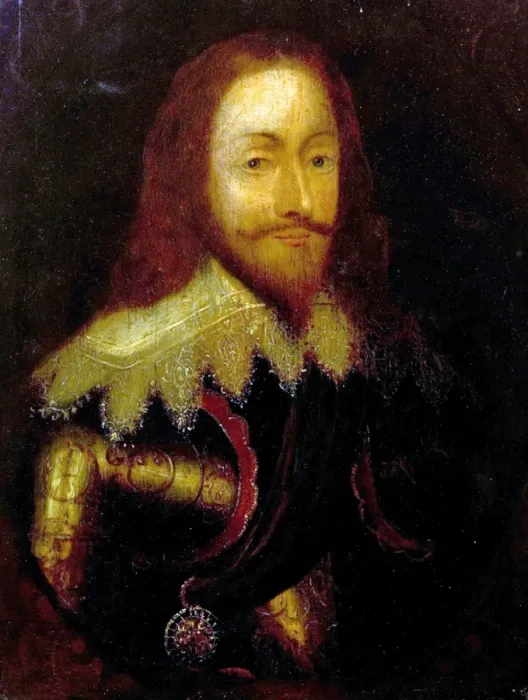 Framed Print : Charles I (1600-1649), IN Armour Wearing the Order of the Thistle Framed Print : Charles I (1600-1649), IN Armour Wearing the Order of the Thistle