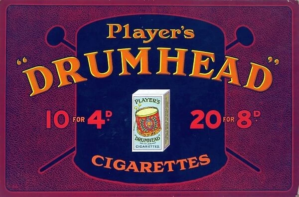 Drumhead Cigarettes, 1924