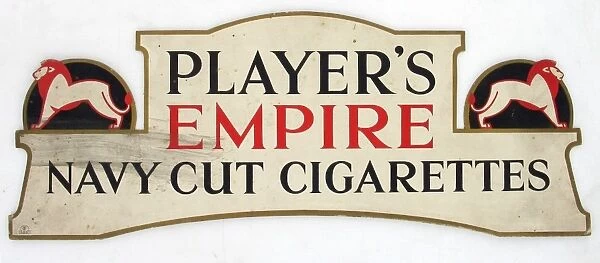 Empire Navy Cut cigarettes, 1927=28