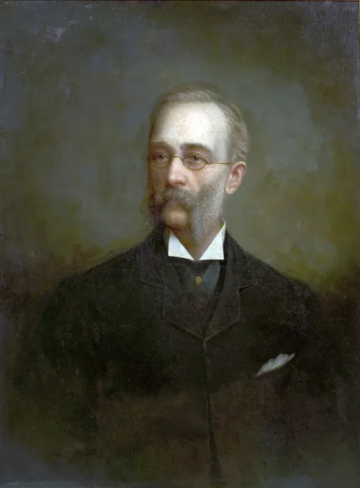 Framed Print : George Bellas Rothera (c. 1824-1907), Solicitor