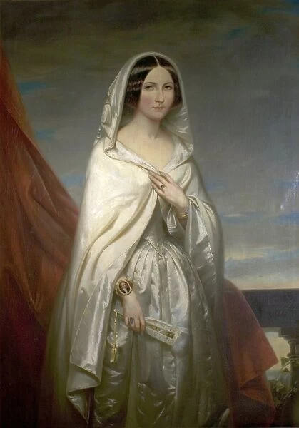 Katherine Mary Webb Palmer (1824-1890) (later Lady Lambert)