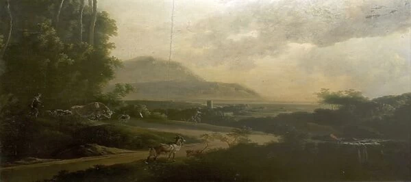 Landscape with a Winding Roadway