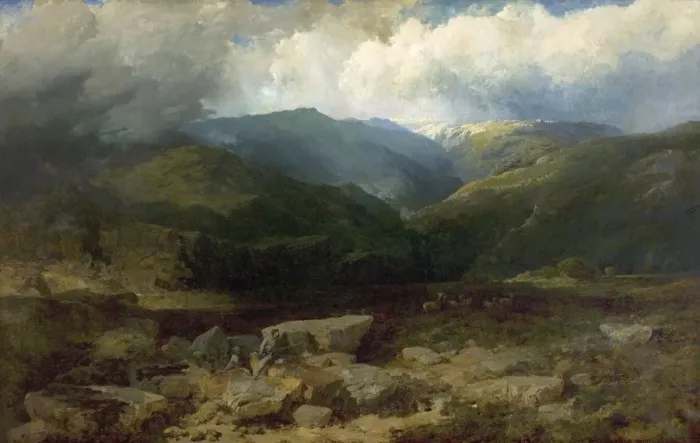 Framed Print : Landscapes