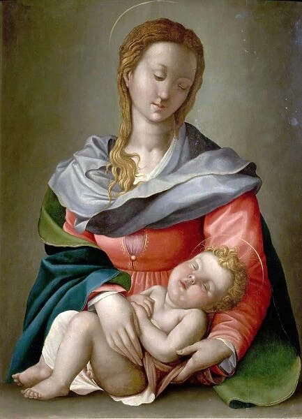 Madonna and Child. Artist: Italian (Florentine) School - Title