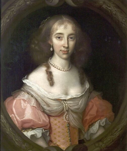 Magdalen Aston, Lady Burdett - John Michael Wright