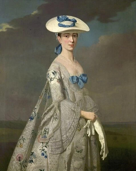 Miss Dixie. Artist: Pickering, Henry (attributed to) - Title