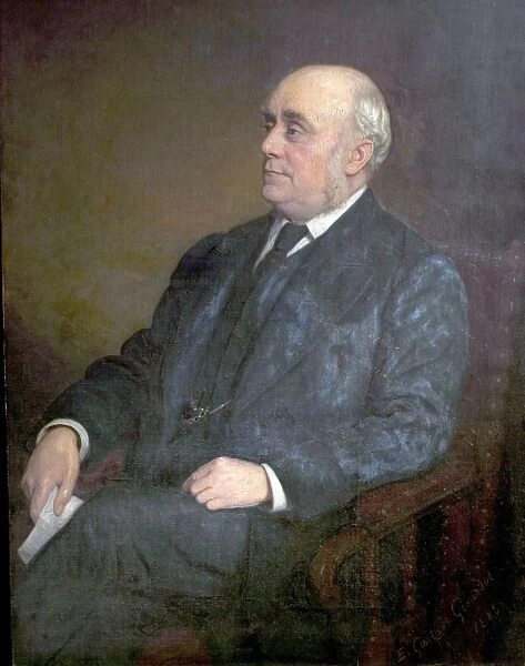 Mr Joseph Pettifor. Artist: Girardot, Ernest Gustave - Title