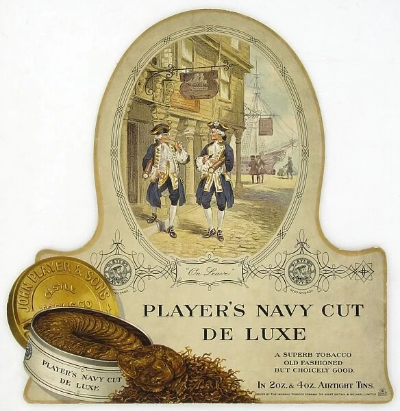 Navy Cut De Luxe, 1921