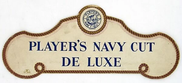Navy Cut De Luxe, 1929=30