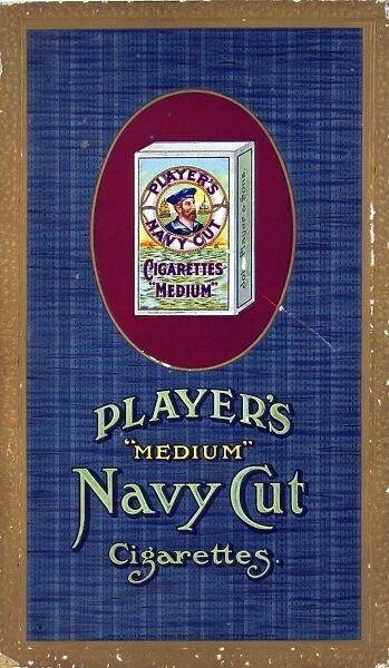 Navy Cut Medium Cigarettes, 1920=24