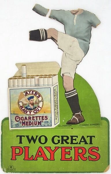 Navy Cut Medium Cigarettes, 1925