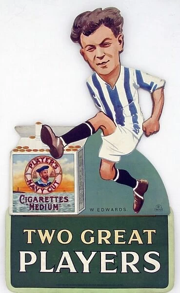 Navy Cut Medium Cigarettes, 1927