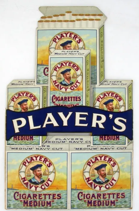 Framed Print : Navy Cut Medium Cigarettes, 1927 Framed Print : Navy Cut Medium Cigarettes, 1927