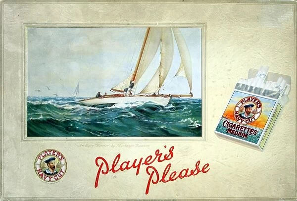 Navy Cut Medium Cigarettes, 1931