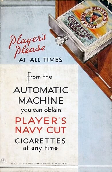 Navy Cut Medium Cigarettes, 1935=36
