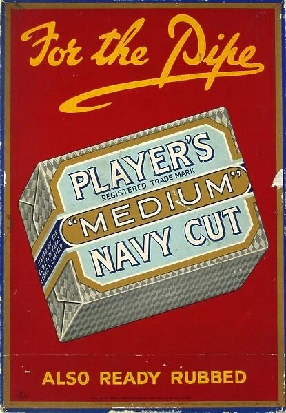 Navy Cut Medium Tobacco, 1939