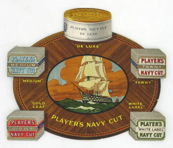 Framed Print : Navy Cut mixed brands, 1921-22 Framed Print : Navy Cut mixed brands, 1921-22